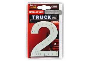 Αριθμος 2 Λευκο 24V Led