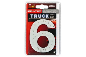 Αριθμος 6 Λευκο 24V Led