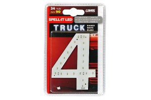 Αριθμος 4 Λευκο 24V Led