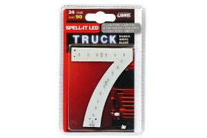 Αριθμος 7 Λευκο 24V Led