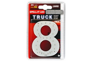 Αριθμος 8 Λευκο 24V Led
