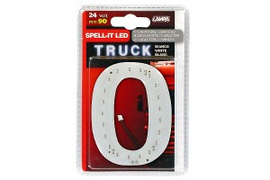 Atman TRC-00111 Μονό Σποτ με Ενσωματωμένο LED και Θερμό Φως σε Λευκό Χρώμα