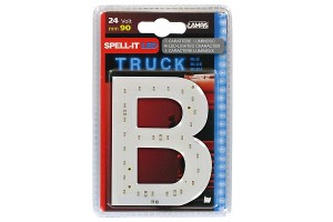 ΓΡΑΜΜΑ Β ΜΠΛΕ 24V LED