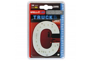 Γραμμα C Μπλε 24V Led