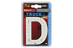 Γραμμα D Μπλε 24V Led