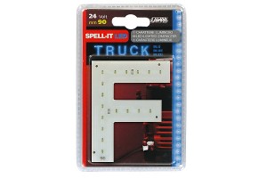 Γραμμα F Μπλε 24V Led