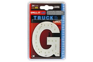 Γραμμα G Μπλε 24V Led