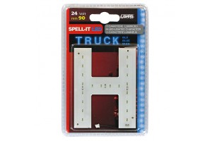 Γραμμα Η Μπλε 24V Led