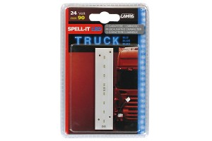 ΓΡΑΜΜΑ Ι ΜΠΛΕ 24V LED