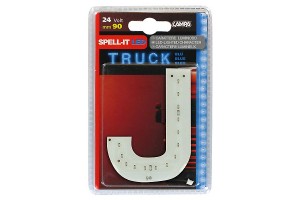 Γραμμα J Μπλε 24V Led