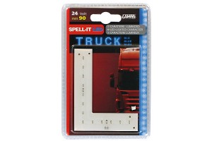 Γραμμα L Μπλε 24V Led