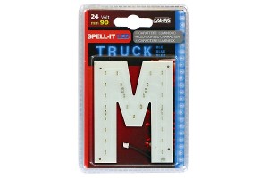 ΓΡΑΜΜΑ Μ ΜΠΛΕ 24V LED