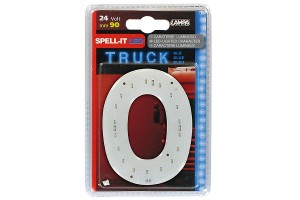 Γραμμα Ο Μπλε 24V Led