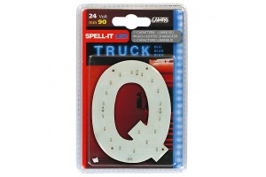 Γραμμα Q Μπλε 24V Led