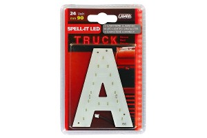 ΓΡΑΜΜΑ Α ΚΟΚΚΙΝΟ 24V LED