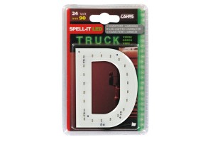 Lampa Spell-It Led 24V/90mm Green D