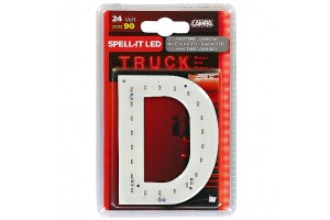 Γραμμα D Κοκκινο 24V Led