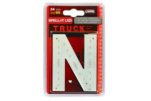 ΓΡΑΜΜΑ Ν ΚΟΚΚΙΝΟ 24V LED