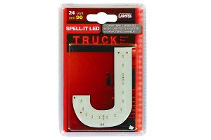 Γραμμα J Κοκκινο 24V Led