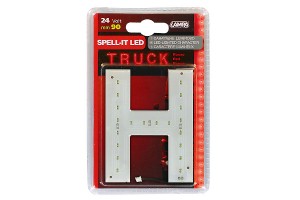 ΓΡΑΜΜΑ Χ ΚΟΚΚΙΝΟ 24V LED