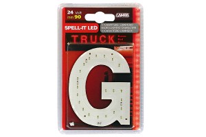 Γραμμα G Κοκκινο 24V Led