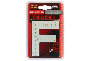 Γραμμα F Κοκκινο 24V Led