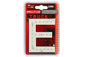 ΓΡΑΜΜΑ Ε ΚΟΚΚΙΝΟ 24V LED