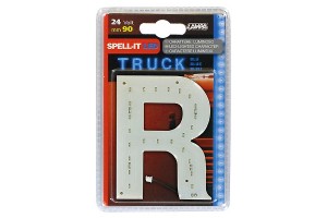 Γραμμα R Μπλε 24V Led