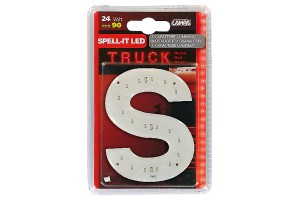 Γραμμα S Κοκκινο 24V Led