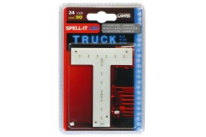 ΓΡΑΜΜΑ Τ ΜΠΛΕ 24V LED