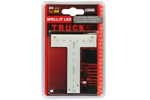 ΓΡΑΜΜΑ Τ ΚΟΚΚΙΝΟ 24V LED