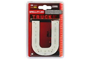 Γραμμα U Κοκκινο 24V Led