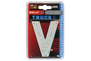 Γραμμα V Μπλε 24V Led