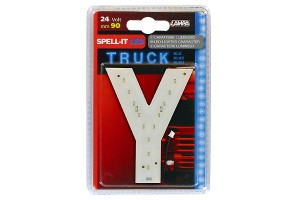 Γραμμα Y Μπλε 24V Led