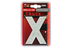 ΓΡΑΜΜΑ Χ ΚΟΚΚΙΝΟ 24V LED