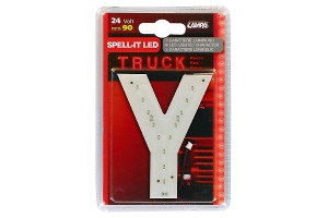 ΓΡΑΜΜΑ Υ ΚΟΚΚΙΝΟ 24V LED