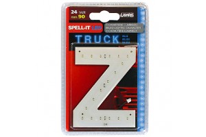 Γραμμα Z Μπλε 24V Led