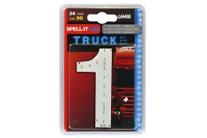 Αριθμος 1 Μπλε 24V Led