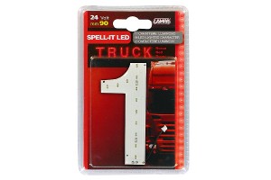 Αριθμος 1 Κοκκινο 24V Led