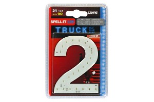 Αριθμος 2 Μπλε 24V Led