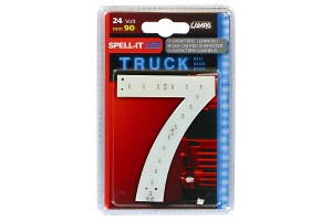 Αριθμος 7 Μπλε 24V Led