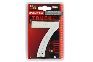 Αριθμος 7 Κοκκινο 24V Led