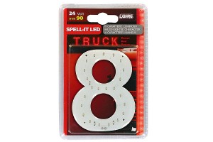 Αριθμος 8 Κοκκινο 24V Led