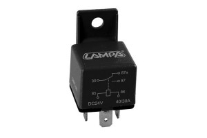 Lampa Universal Relay 5Pins 25V/40A