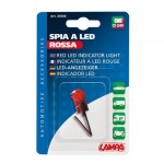 Lampa Red Led Indicator Light 12/24V 20A
