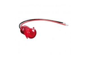 Lampa Red Led Indicator Light 12/24V 20A Lampa Red Led Indicator Light 12/24V 20A