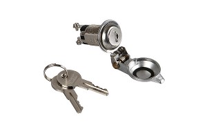 Lampa Key Switch with Safety Cover