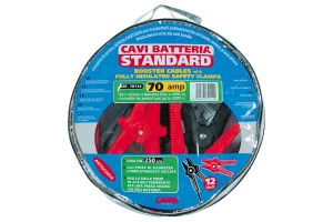 Lampa Καλώδια Εκκίνησης Μπαταρίας Αυτοκινήτου 70A 2.5m