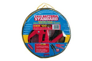 Lampa Καλώδια Εκκίνησης Μπαταρίας Αυτοκινήτου 100A 2.5m