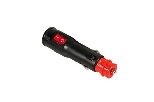 Φις Αναπτηρα 12/24V - 10A (ΜΕ ΔΙΑΚΟΠΤΗ)